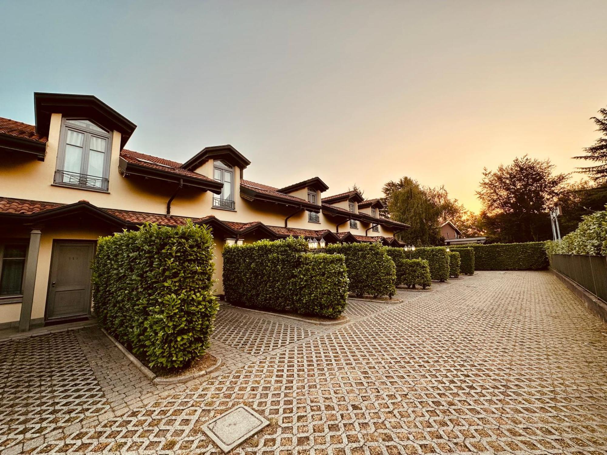 Motel Malpensa Inn & Hotel-Airport Case Nuove  Exteriér fotografie