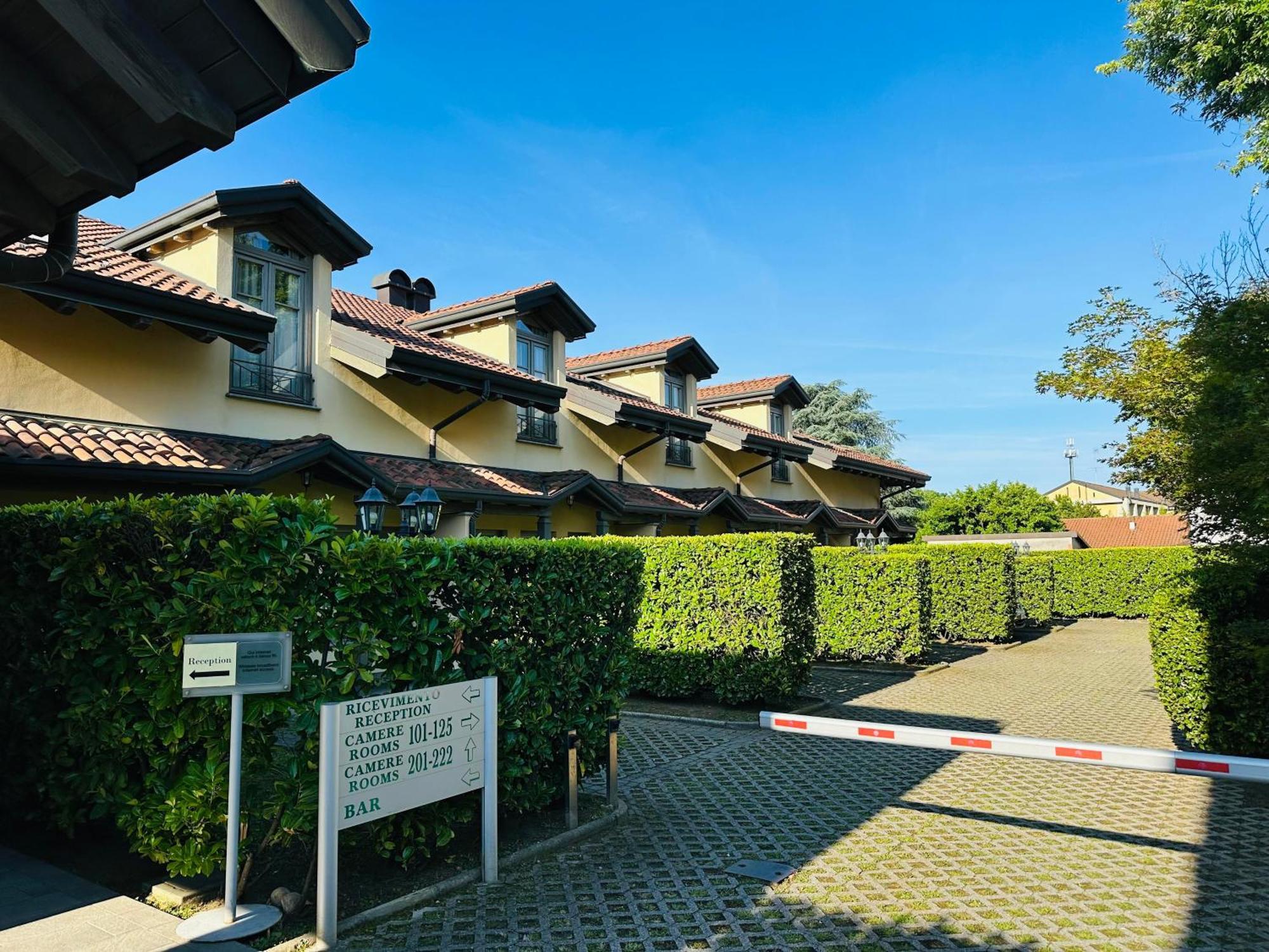 Motel Malpensa Inn & Hotel-Airport Case Nuove  Exteriér fotografie